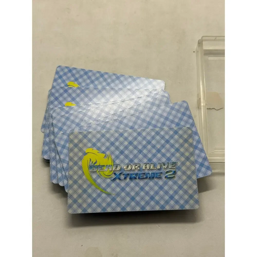 Dead or Alive Xtreme 2 Tecmo Japanese Playing Card Deck